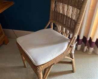 Wicker chair