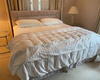 Upholstered king headboard 