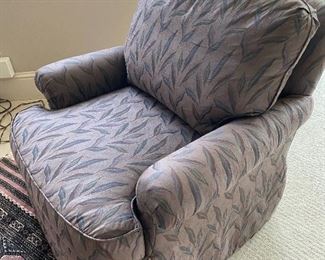 Purple Drexel  Heritage chair