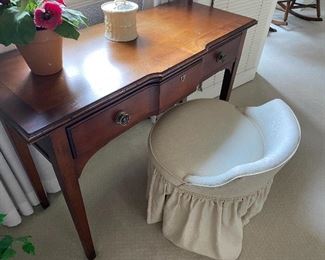 Hekman console table