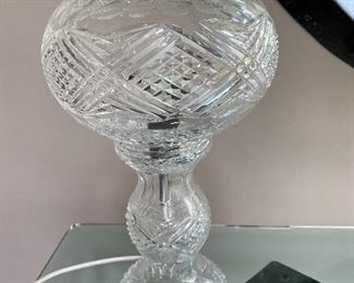 Tyrone crystal lamp