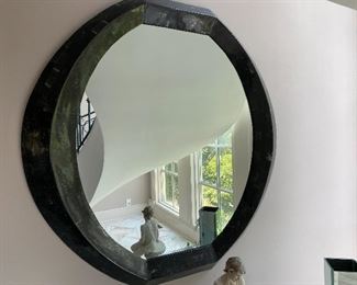 Mirror, 3 feet 8 inches diameter