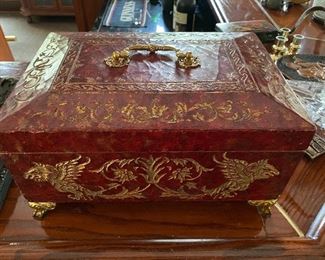 Maitland Smith humidor