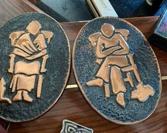 Irish copper art