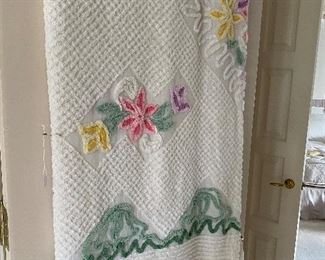 chenille bedspread