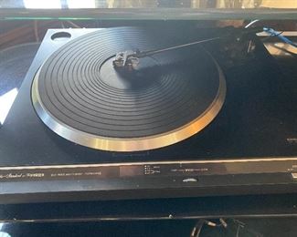 Fisher turntable