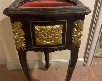 Pair of display stands