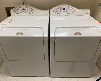 Washer and dryer