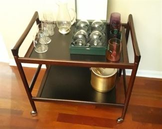 Made by Drylund , danish modern  serving cart