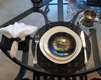 More fine dinnerware