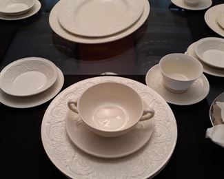 Wedgwood  Patrician pattern service for 10