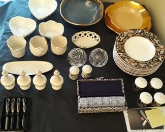 Some Lennox  serving pieces