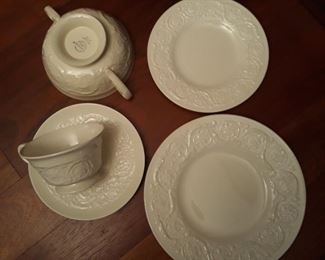 Close up of the Wedgwood  Patrician 