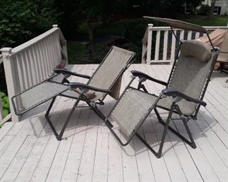 Lounge chairs