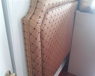Matching upholstered  headboard, king size 