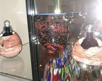Art glass collection 