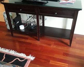 Sofa table or TV table