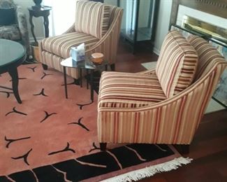 Living room  chairs
Taylor and King chairs