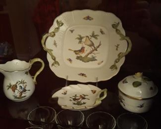 Herend  Hungary fine  decorated china