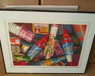 Fun art firecrackers