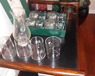 Art glass Barware 