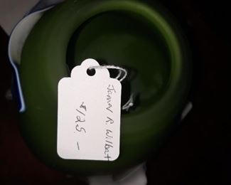 Artist James R Wilbert