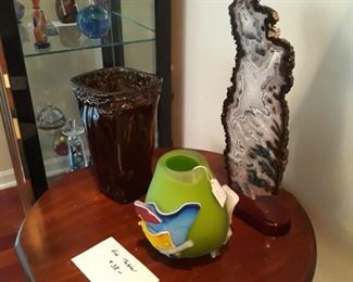 Art glass of quality 