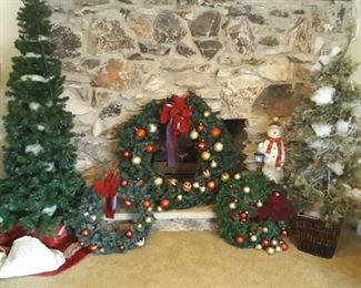 Large xmas wreaths 