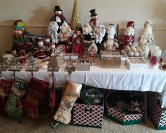 Christmas Holidays  decor items