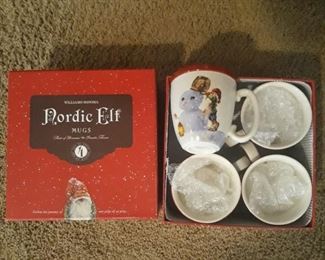 Nordic Elf  mugs