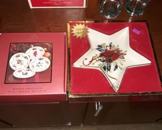 Lenox holiday items 
