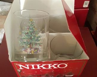 Nikko holiday barware
