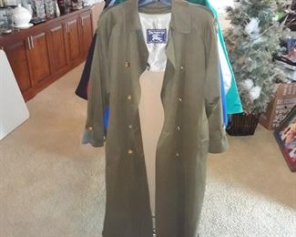 Burberry womany fine wool coat 