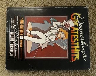 Hard cover Doonesburys greatest Hits