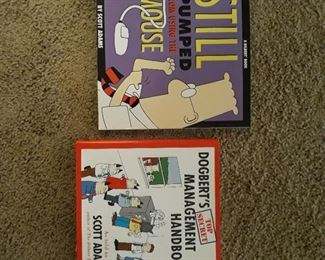 Scott Adam's, author of Dilbert