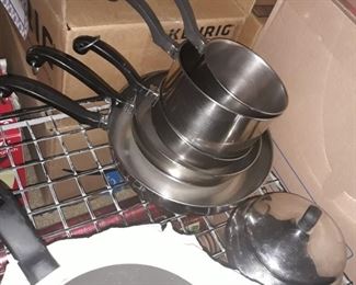 Farberware pans, cookware