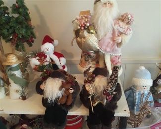 Christmas  Santa's 