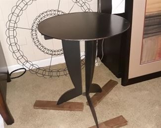 Modernist style side table
Made of steel