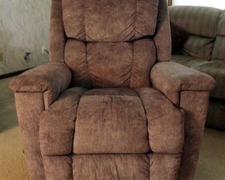 La-Z-Boy Rocking Recliner, 1 Year Old, 44" x 38" x 36"