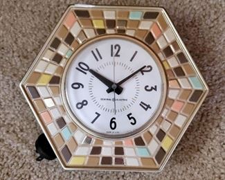 Decorative Clock, Qty 2