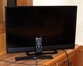 Visio 24in Smart TV, Model E241i-B1, With Remote