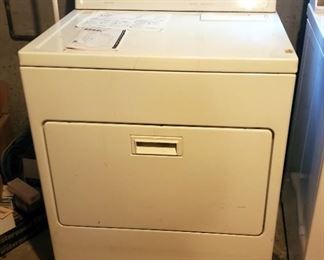 Kenmore Electric Clothes Dryer, Model 110.66722694, 43" x 29" x 25.5"