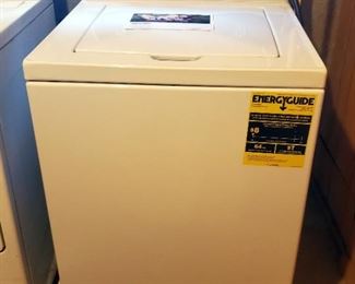 Speed Queen Commercial Heavy Duty Washing Machine, Model, AWN43RSN115TW01, 43" x 25.75" x 28"