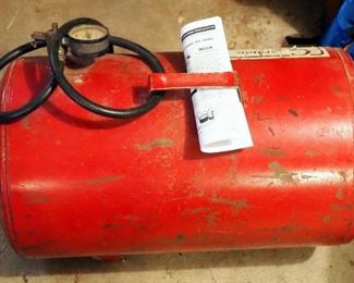 Campbell Hausfeld Portable Air Tank
