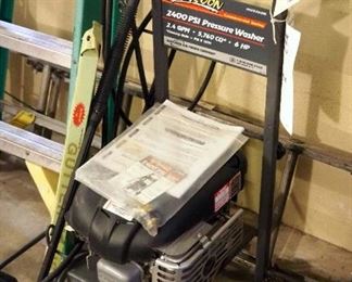 Devil Biss Monsoon Commercial Series Pressure Washer, Model MV5760B, Includes Spray Wand And Gutter Flusher