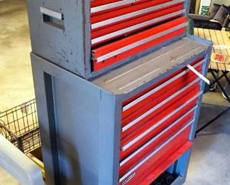 Craftsman 11 Drawer Rolling Tool Box, 54" x 26.75" x 18"