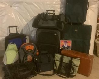 Assorted Luggage