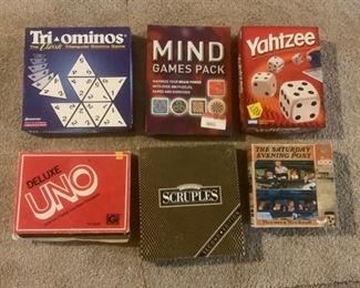 Assorted Games