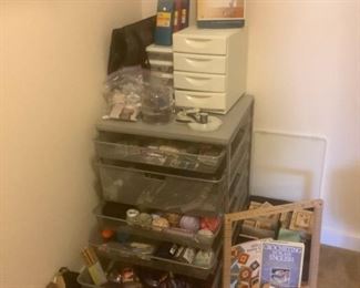 Beading and Knitting