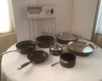 CALPHALON ANOLON Members Mark Pans